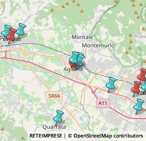 Mappa , 51031 Agliana PT, Italia (5.72538)