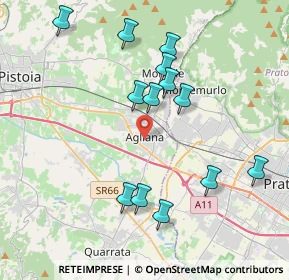 Mappa , 51031 Agliana PT, Italia (4.03308)