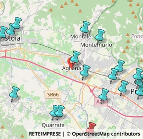 Mappa , 51031 Agliana PT, Italia (6.0825)