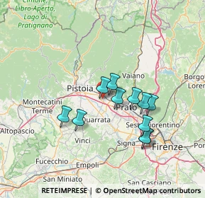 Mappa , 51031 Agliana PT, Italia (11.95545)