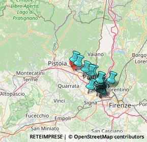 Mappa , 51031 Agliana PT, Italia (12.075)