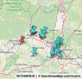Mappa , 51031 Agliana PT, Italia (11.30824)