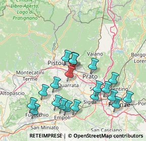 Mappa , 51031 Agliana PT, Italia (16.566)