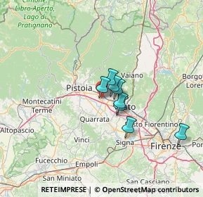 Mappa , 51031 Agliana PT, Italia (21.62364)