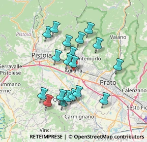 Mappa , 51031 Agliana PT, Italia (6.8375)