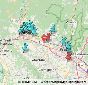 Mappa , 51031 Agliana PT, Italia (7.407)