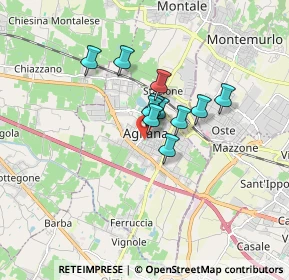 Mappa , 51031 Agliana PT, Italia (1.09545)