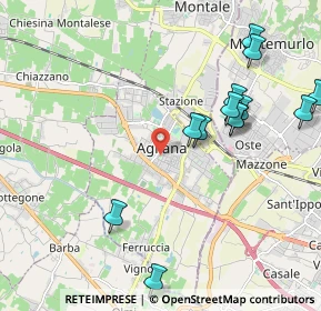 Mappa , 51031 Agliana PT, Italia (2.33385)