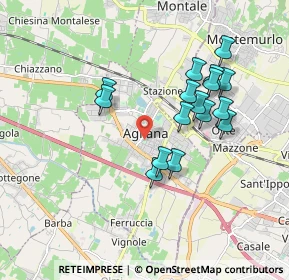 Mappa , 51031 Agliana PT, Italia (1.71)