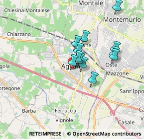 Mappa , 51031 Agliana PT, Italia (1.35833)