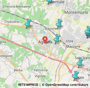 Mappa , 51031 Agliana PT, Italia (3.24273)