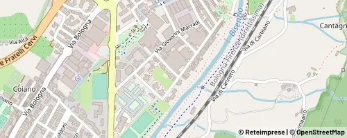 Mappa Prato