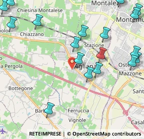 Mappa Via Salcetana, 51031 Agliana PT, Italia (2.95316)