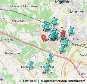 Mappa Via Salcetana, 51031 Agliana PT, Italia (2.0745)