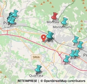Mappa Via Salcetana, 51031 Agliana PT, Italia (5.5195)