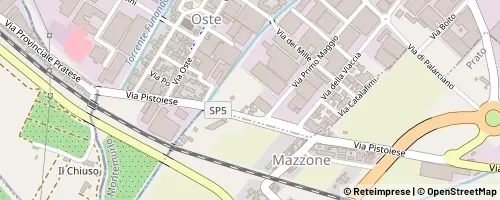 Mappa Prato