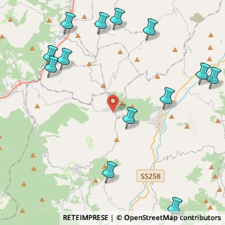 Mappa Via Circonvallazione, 47863 Novafeltria RN, Italia (6.06231)