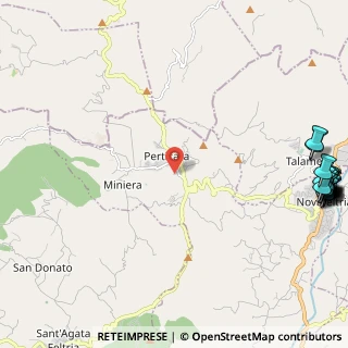 Mappa Via Circonvallazione, 47863 Novafeltria RN, Italia (3.771)