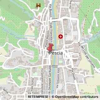 Mappa Piazza del Mercato, 2, 51017 Pescia, Pistoia (Toscana)