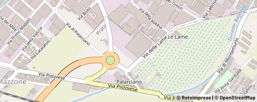 Mappa Prato