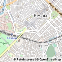 Map Pesaro