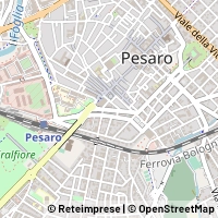Mapa Pesaro