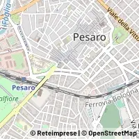 지도 Pesaro