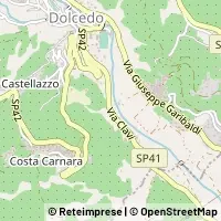 Hartă Dolcedo