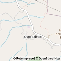 Map Bagno di Romagna