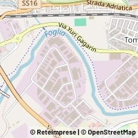 Map Pesaro