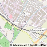 Karte Montemurlo