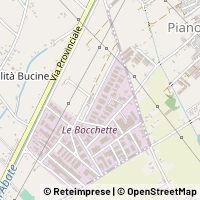 Hartă Camaiore
