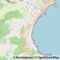 Karte Diano Marina