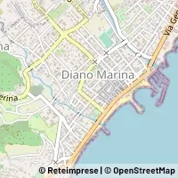 Mapa Diano Marina