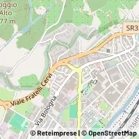 Mapa Prato