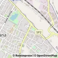 মানচিত্র Agliana