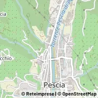 Karte Pescia