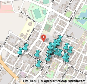 Mappa Via Bruno Buozzi, 51031 Agliana PT, Italia (0.2305)