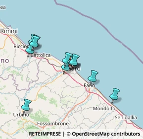 Mappa Via Torquato Tasso, 61121 Pesaro PU, Italia (12.67)