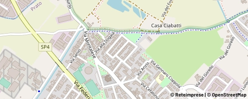 Mappa Prato
