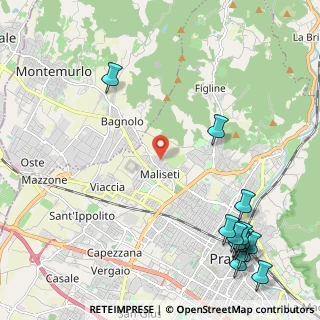 Mappa Via Umberto Ridolfi, 59100 Prato PO, Italia (3.23923)