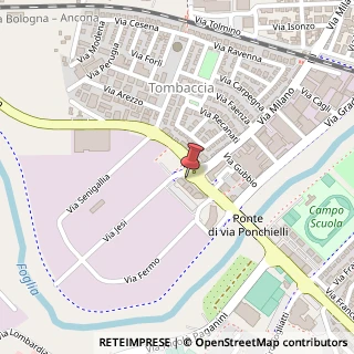 Mappa Largo Ascoli Piceno, 23, 61122 Pesaro, Pesaro e Urbino (Marche)