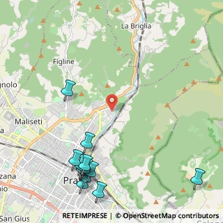 Mappa Via Giovanni Prati, 59100 Prato PO, Italia (3.02154)