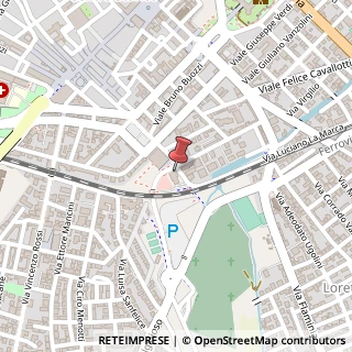 Mappa Via San Decenzio, 12, 61121 Pesaro, Pesaro e Urbino (Marche)