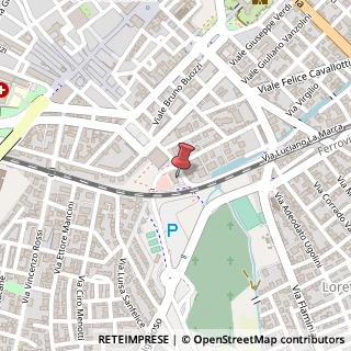 Mappa Via San Decenzio, 6, 61121 Pesaro, Pesaro e Urbino (Marche)