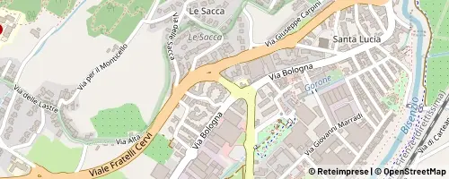 Mappa Prato