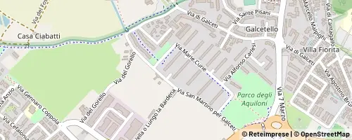 Mappa Prato