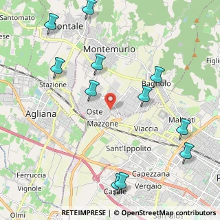 Mappa Via Parugiano di Sotto, 59013 Prato PO, Italia (2.66091)