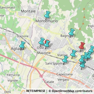 Mappa Via Parugiano di Sotto, 59013 Prato PO, Italia (2.72538)