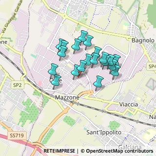 Mappa Via Parugiano di Sotto, 59013 Prato PO, Italia (0.6895)